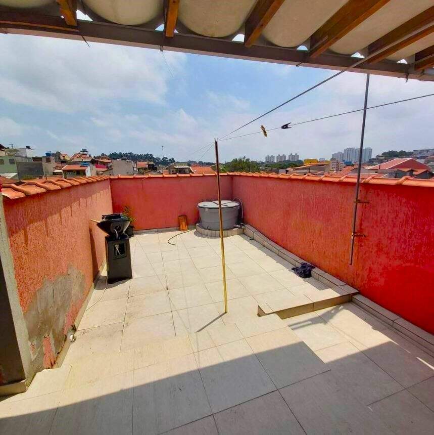 Sobrado à venda no Jardim Embaré: 