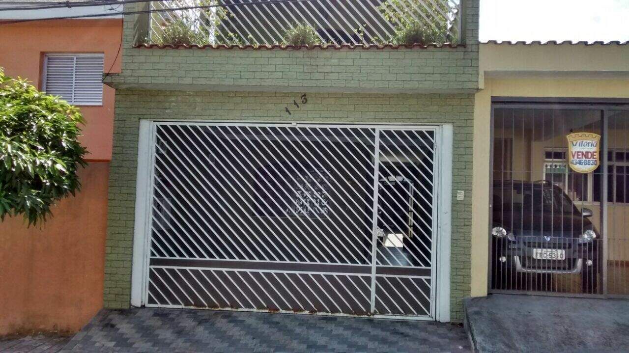 Sobrado à venda no Jardim Andrea Demarchi: 