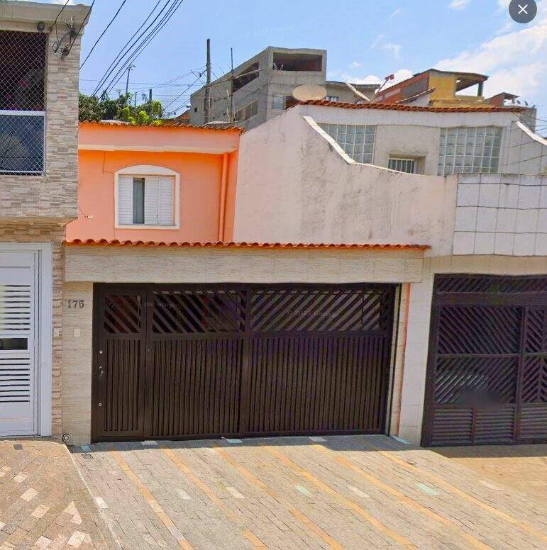Sobrado à venda no Conjunto Habitacional São Fernando: 