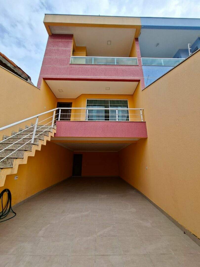 Sobrado à venda no Jardim Santo Ignácio: 