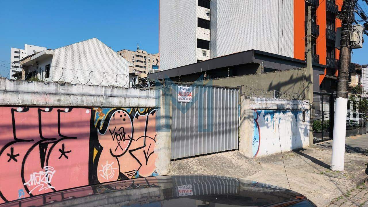 Terreno para aluguel no Vila Mathias: 