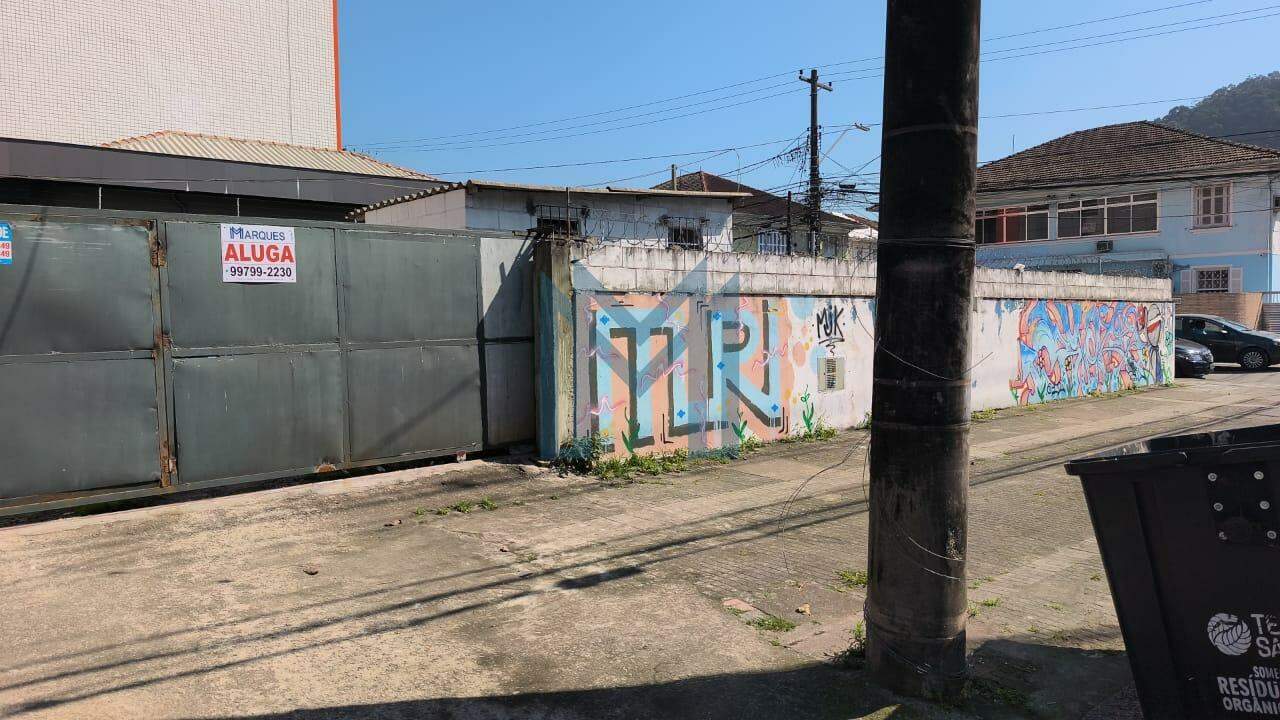 Terreno para aluguel no Vila Mathias: 