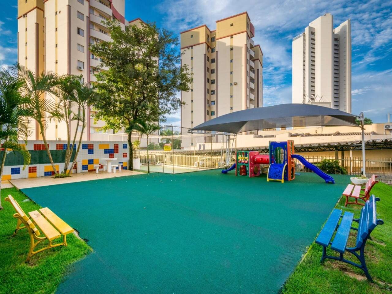 Apartamento à venda no Gleba Fazenda Palhano: 