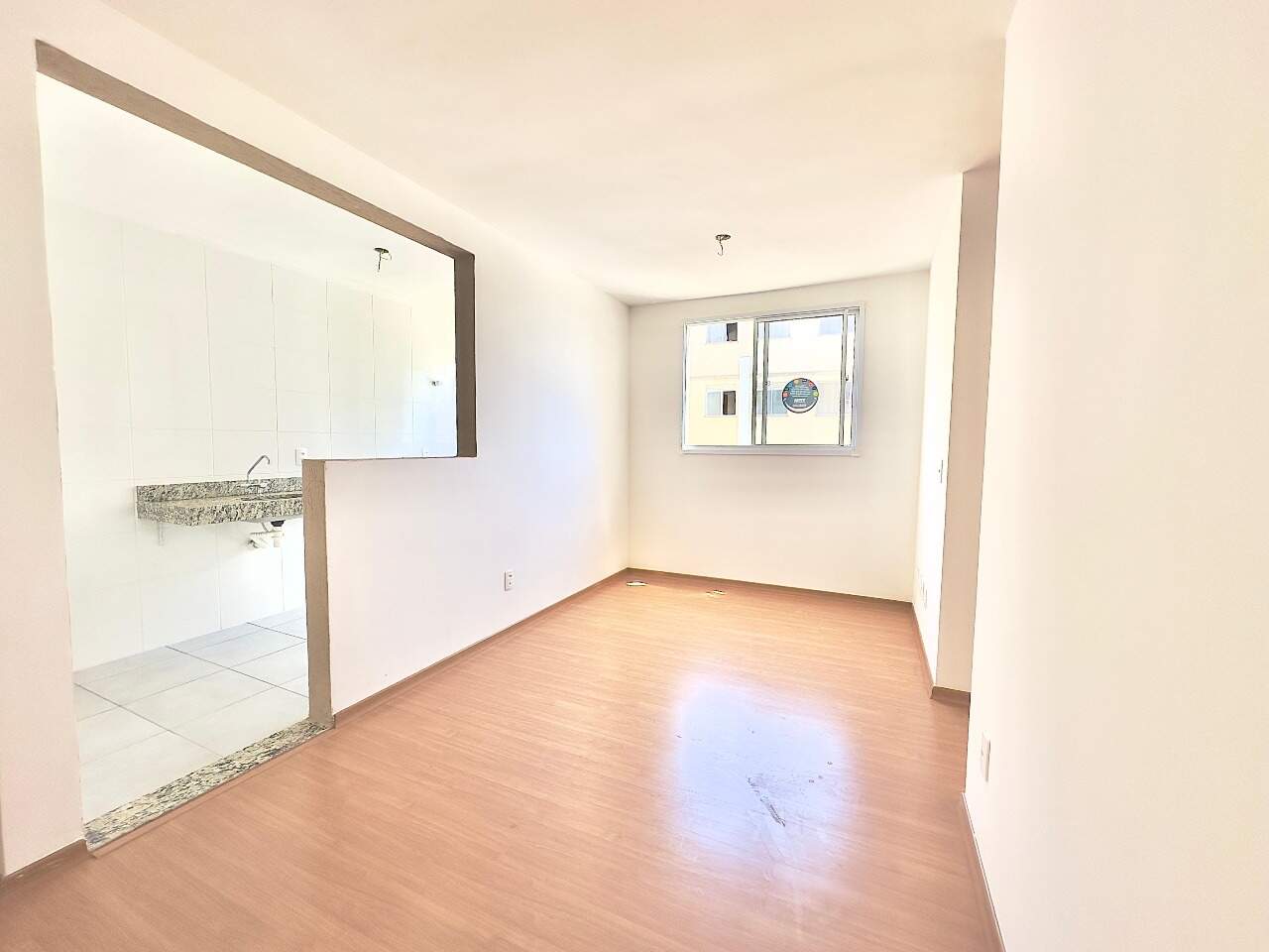 Apartamento à venda no Conjunto Habitacional Doutor Farid Libos: 