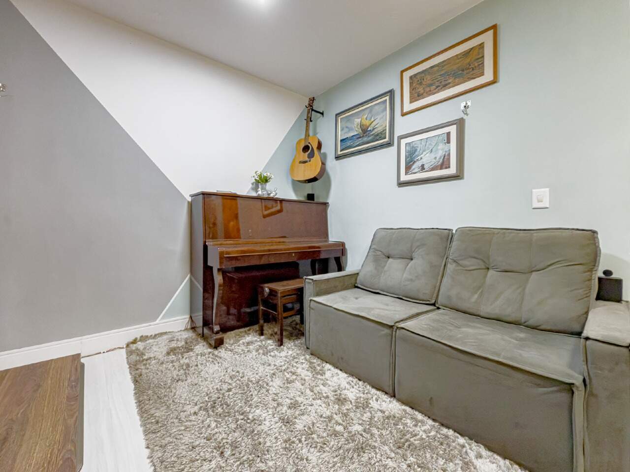 Apartamento à venda no Jardim Maria Luiza: 