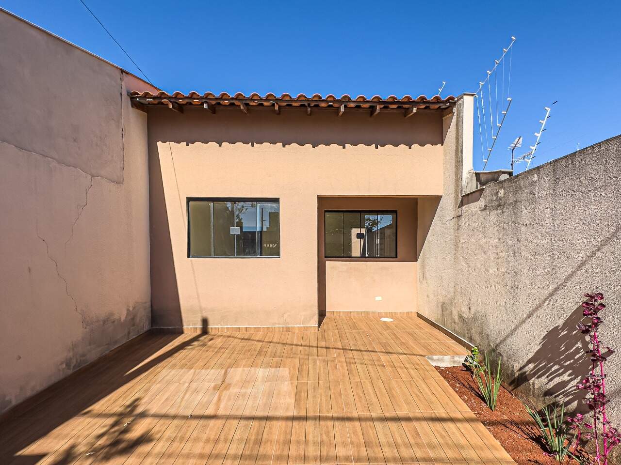 Casa à venda no Parque Residencial Elizabeth: 