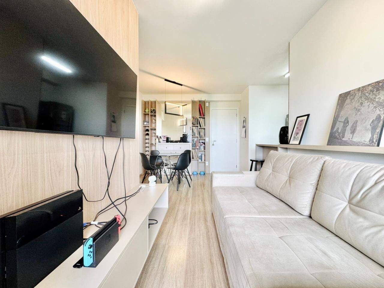 Apartamento à venda no Gleba Fazenda Palhano: 