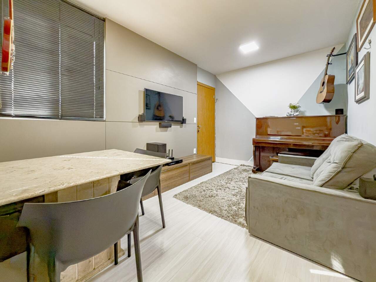 Apartamento para aluguel no Jardim Maria Luiza: 