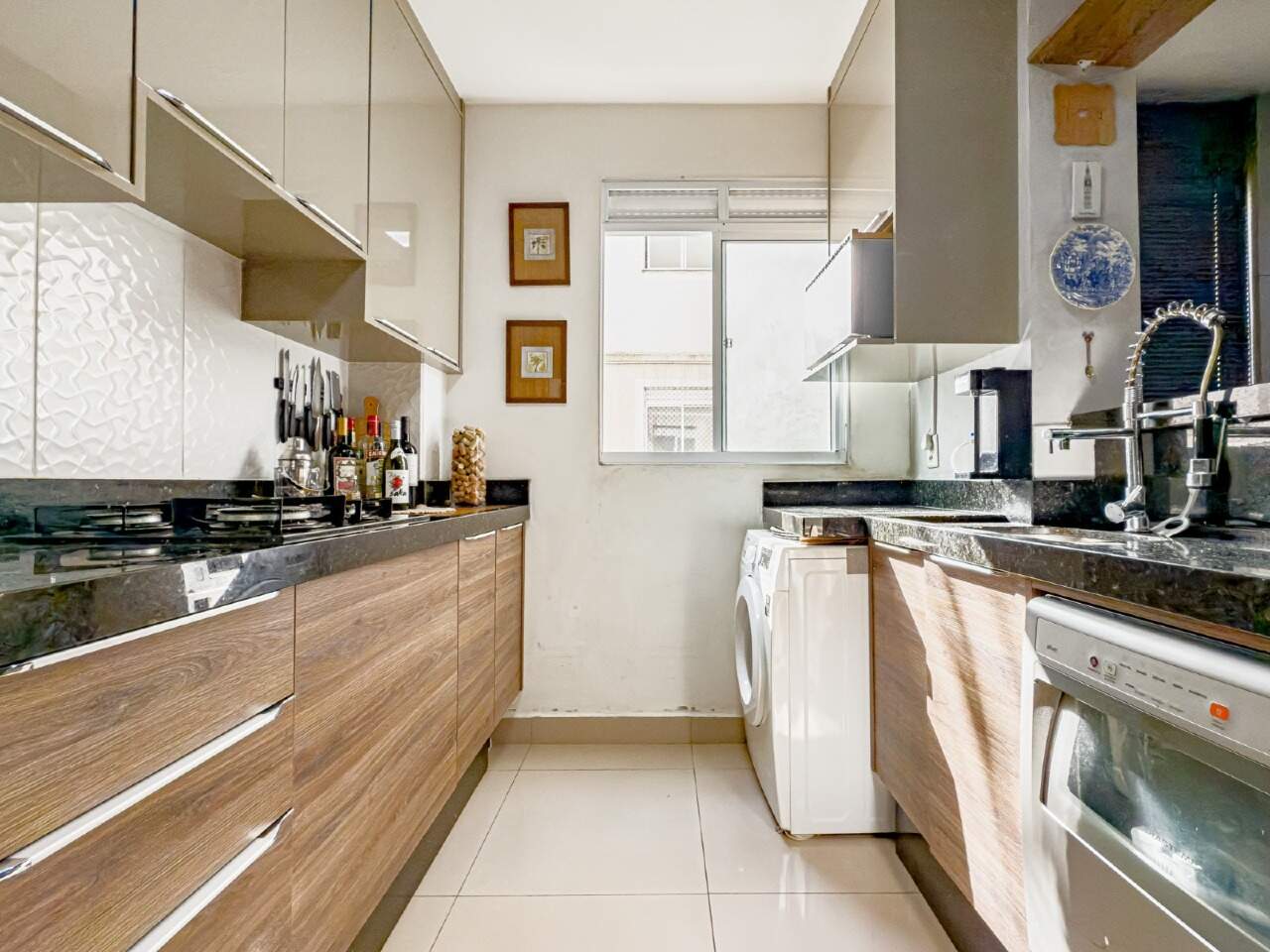 Apartamento para aluguel no Jardim Maria Luiza: 