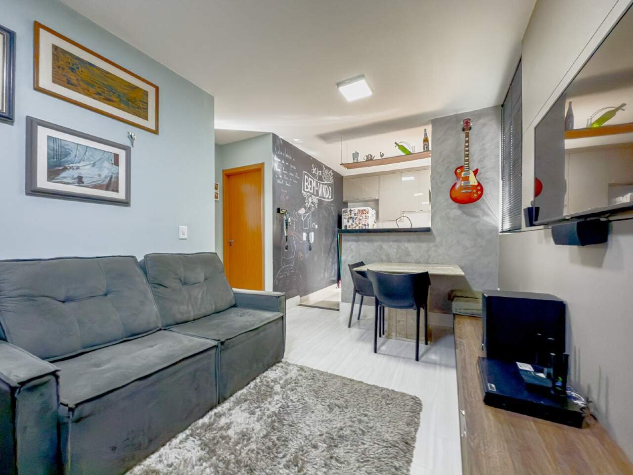Apartamento para aluguel no Jardim Maria Luiza: 
