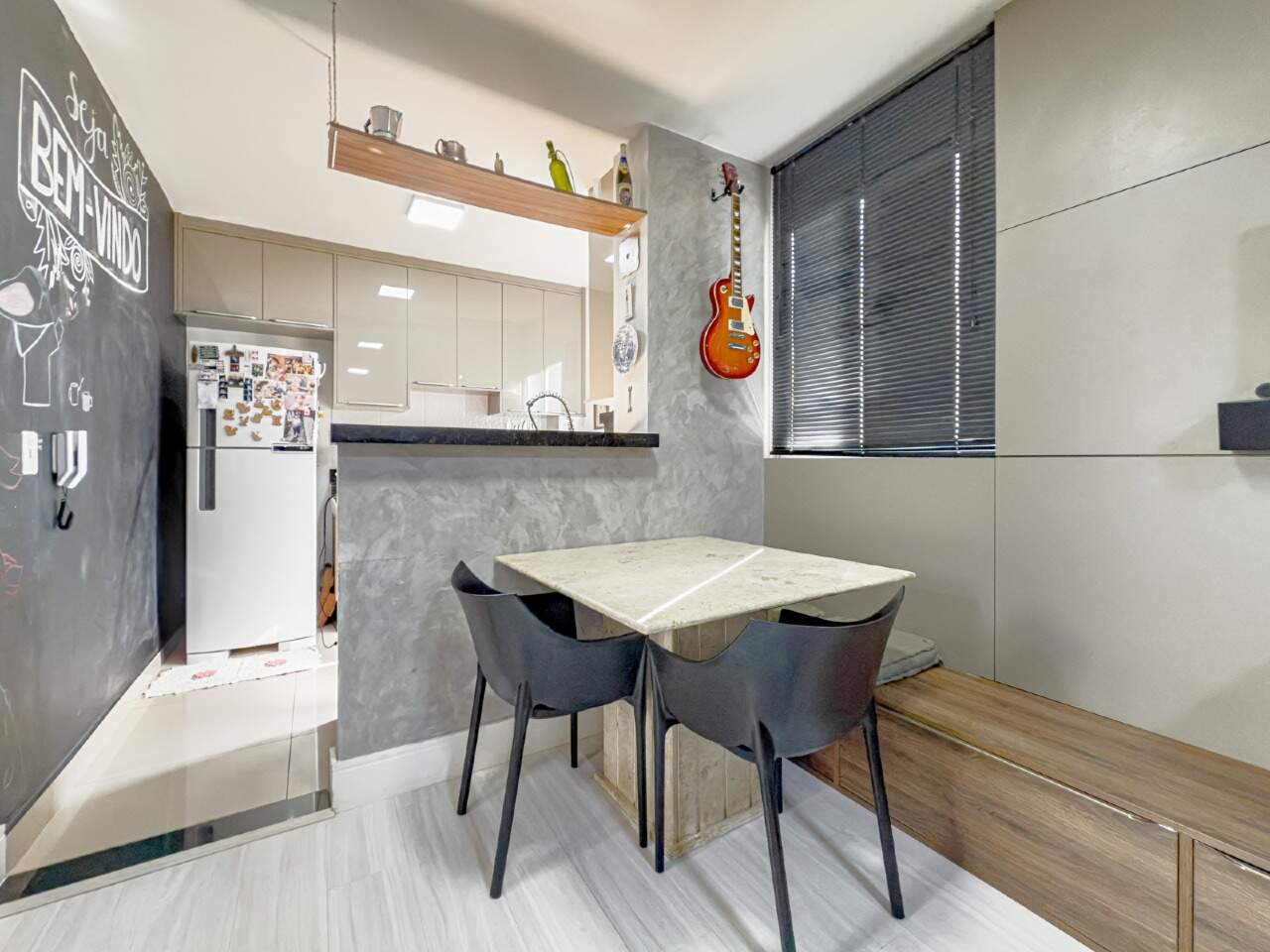 Apartamento para aluguel no Jardim Maria Luiza: 