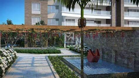 Apartamento à venda no Jardim Paiquerê: projeto quintal