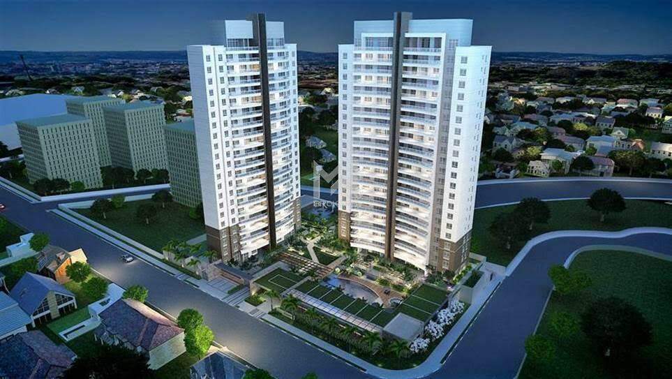 Apartamento à venda no Jardim Paiquerê: fachada