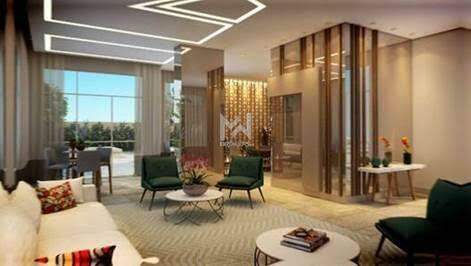 Apartamento à venda no Jardim Paiquerê: projeto sala de estar