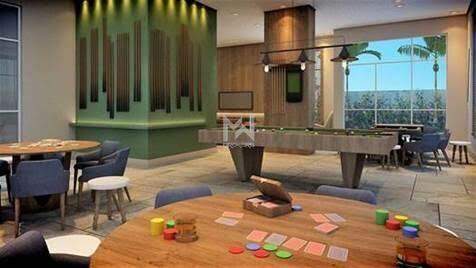 Apartamento à venda no Jardim Paiquerê: projeto sala de estar