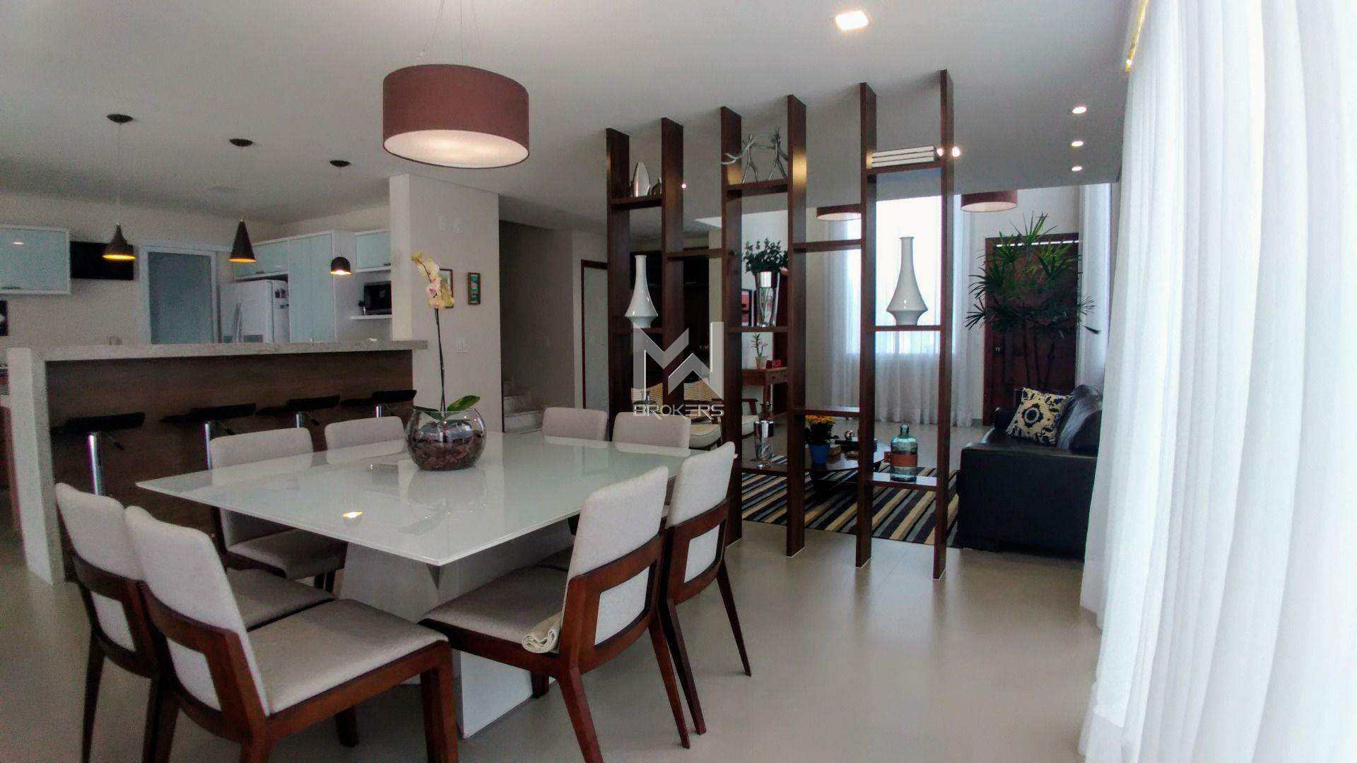 Casa em Condomínio à venda no Swiss Park: sala de jantar