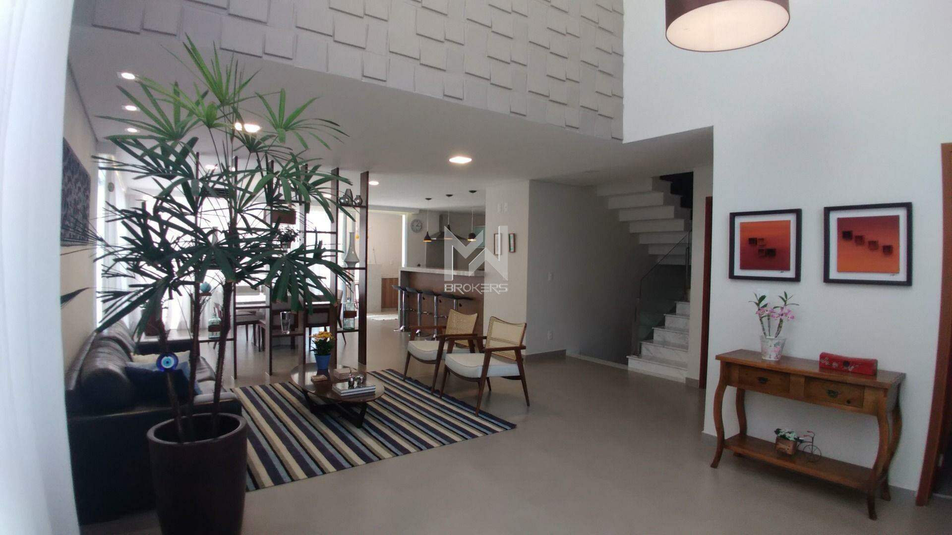 Casa em Condomínio à venda no Swiss Park: hall de entrada