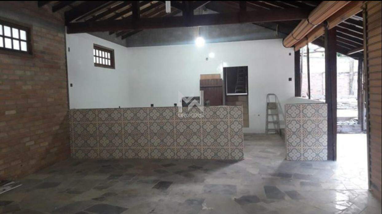 Salão Comercial à venda no Bosque: área gourmet