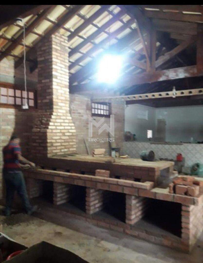 Salão Comercial à venda no Bosque: área gourmet