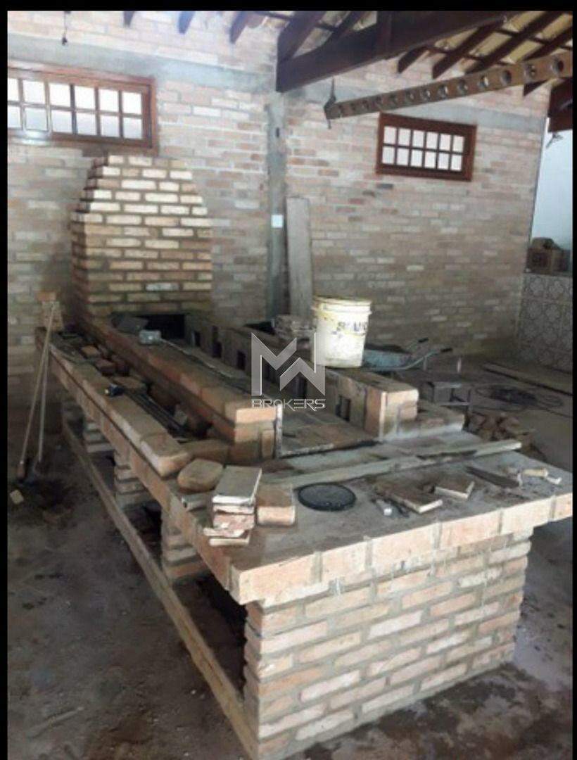 Salão Comercial à venda no Bosque: área gourmet