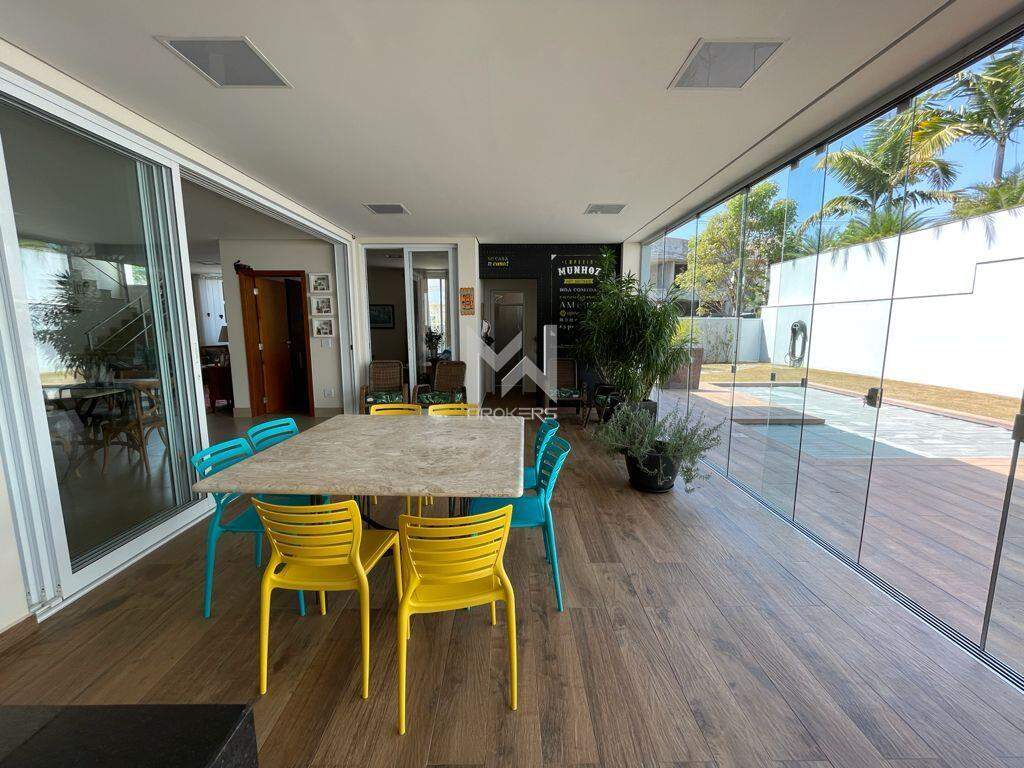 Casa em Condomínio à venda no Swiss Park: área gourmet