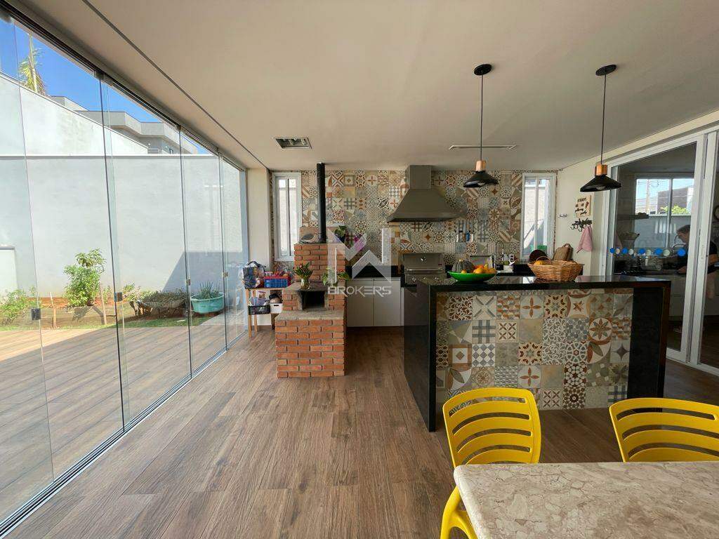 Casa em Condomínio à venda no Swiss Park: área gourmet