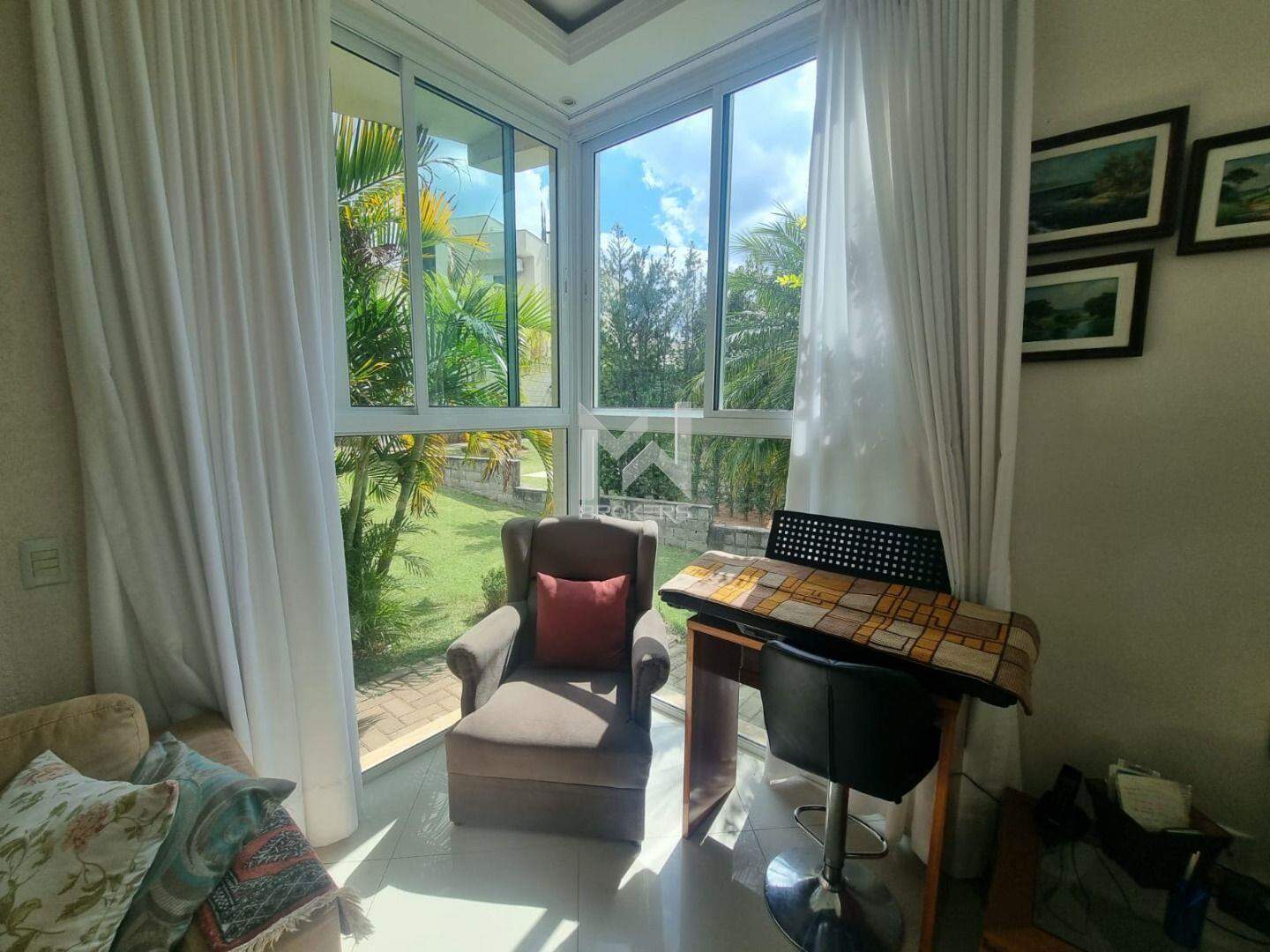 Casa em Condomínio à venda no Condomínio Villagio di Verona: sala com vista