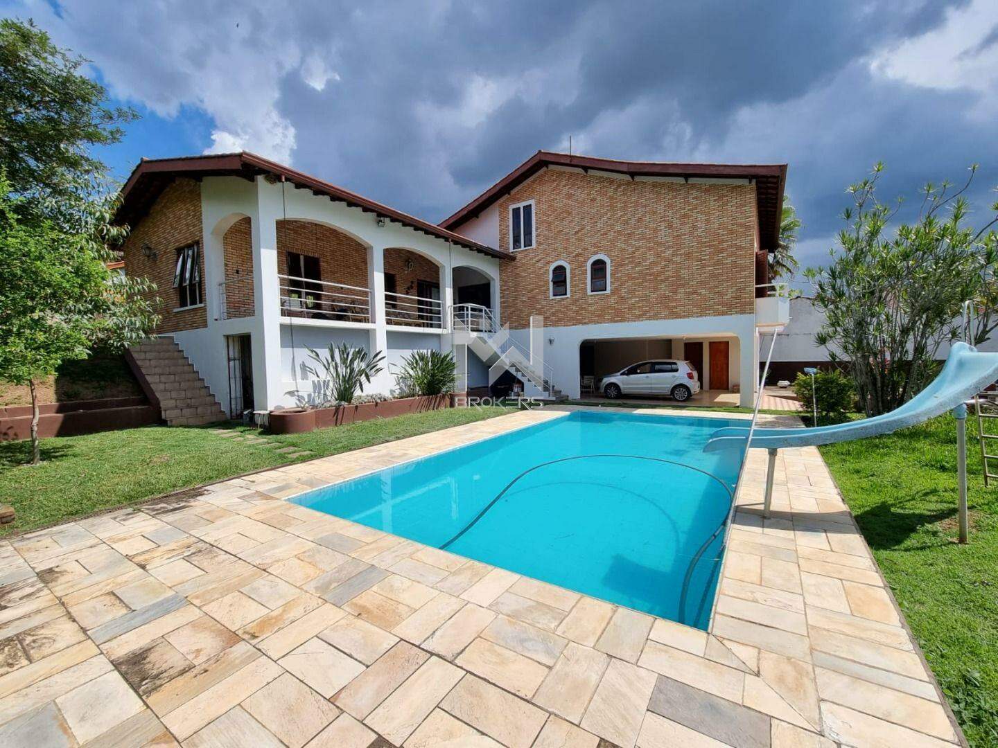 Casa em Condomínio à venda no Condomínio Marambaia: fachada fundos