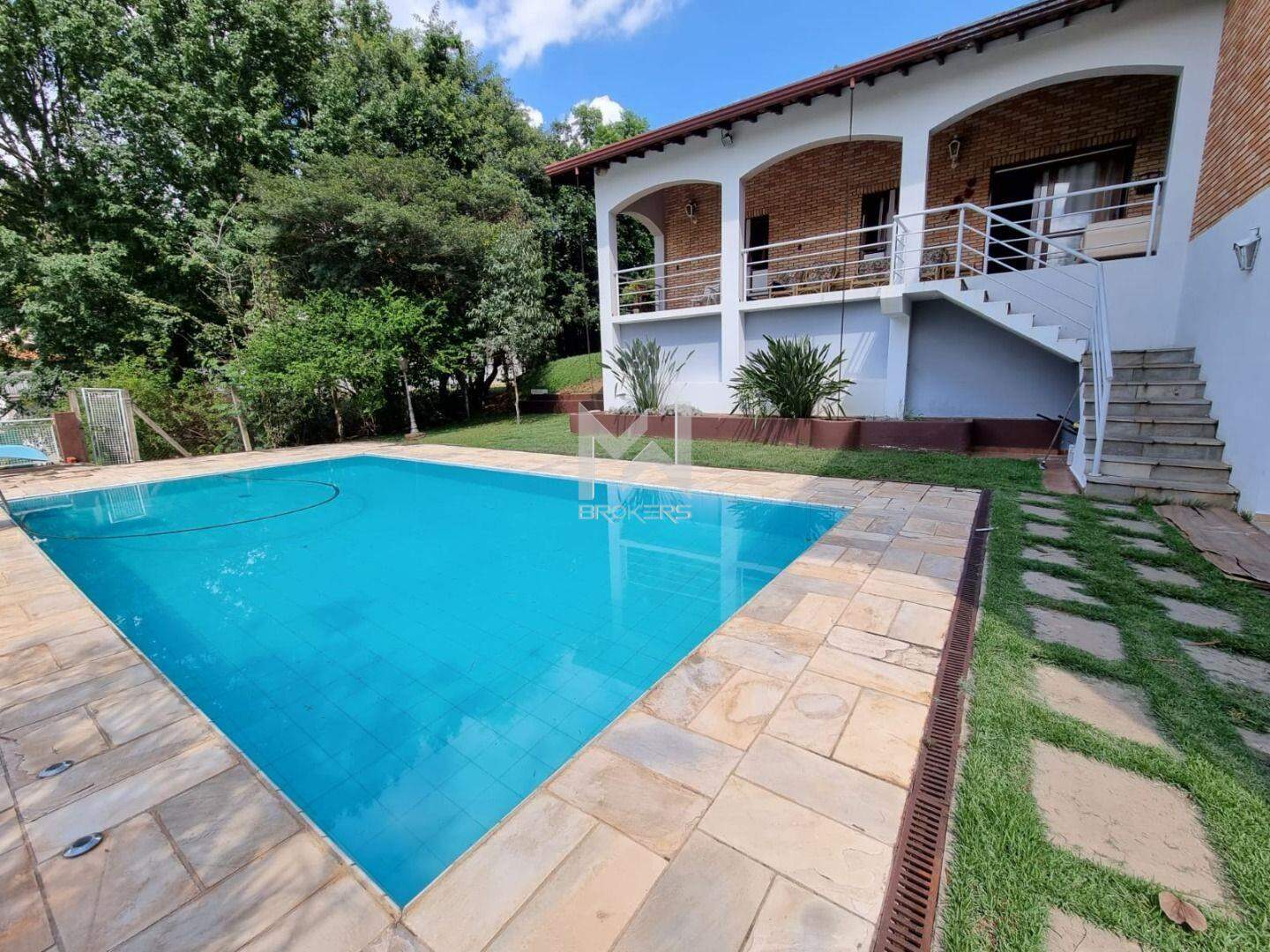 Casa em Condomínio à venda no Condomínio Marambaia: fachada fundos