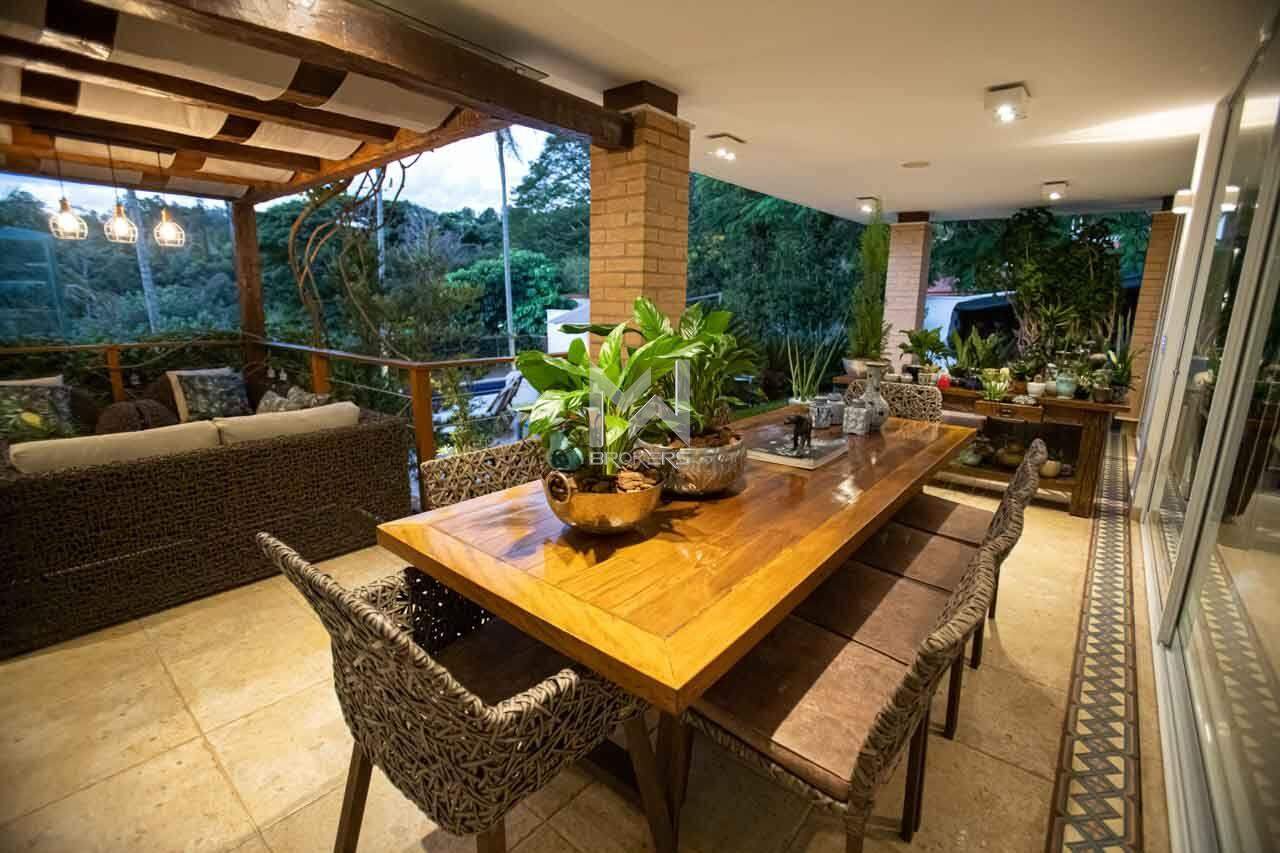 Casa em Condomínio à venda no Condomínio São Joaquim: área gourmet com vista