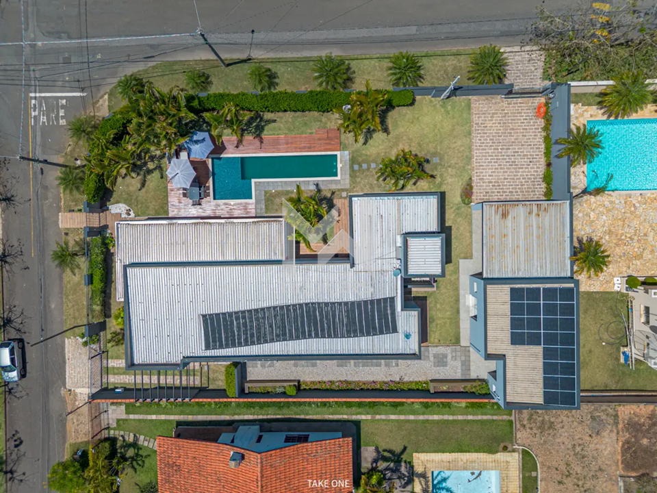 Casa em Condomínio à venda no Condomínio São Joaquim: aérea