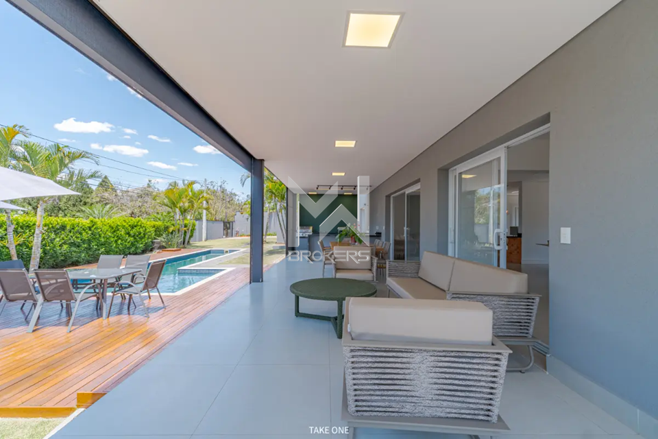 Casa em Condomínio à venda no Condomínio São Joaquim: varanda gourmet