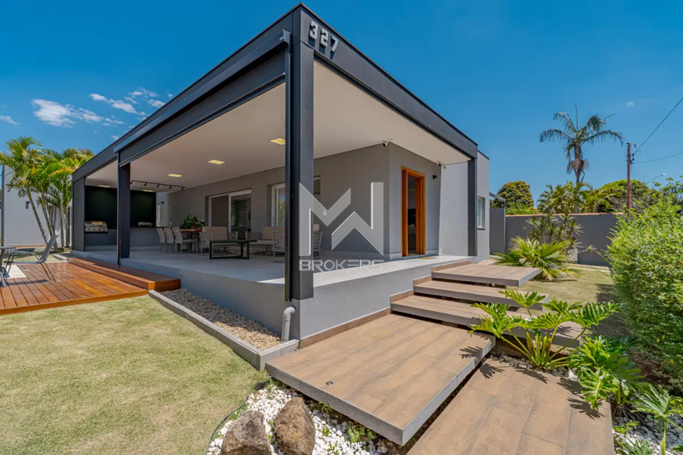 Casa em Condomínio à venda no Condomínio São Joaquim: fachada