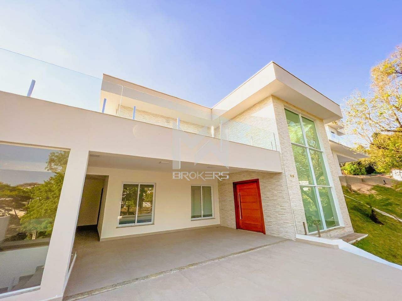 Casa em Condomínio à venda no Condomínio Marambaia: fachada