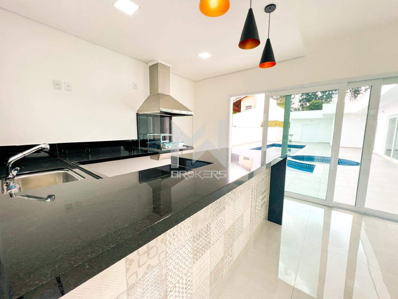 Casa em Condomínio à venda no Condomínio Marambaia: área gourmet