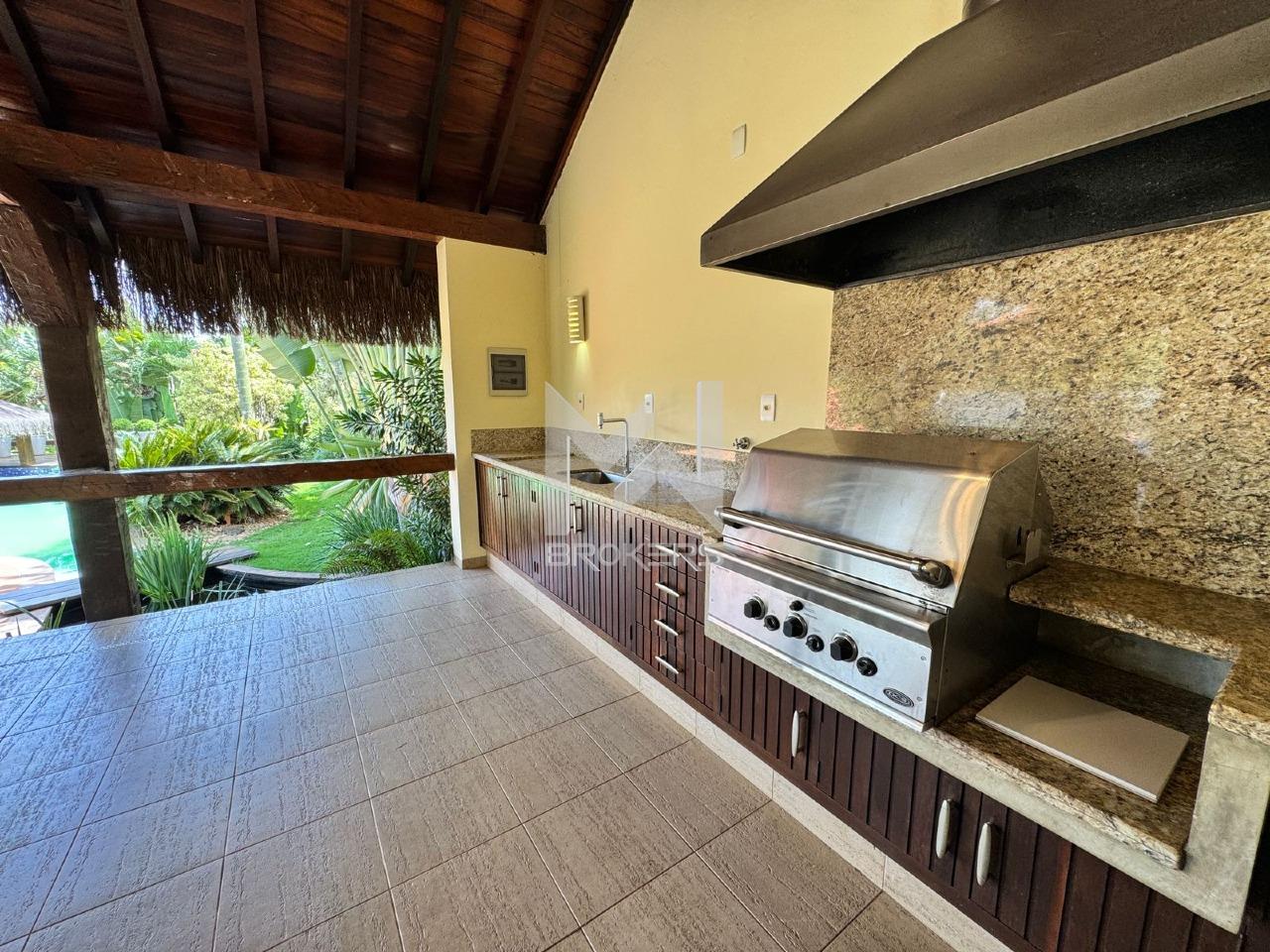 Casa para aluguel no Condomínio Marambaia: área gourmet