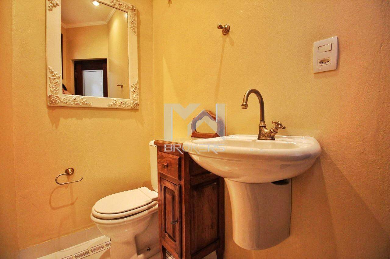 Casa em Condomínio para aluguel no Condomínio Marambaia: lavabo