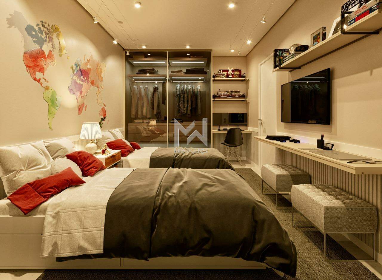 Apartamento à venda no Santa Claudina: quarto 1