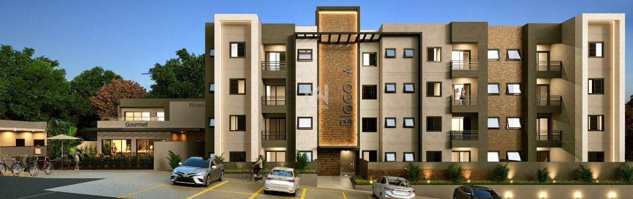 Apartamento à venda no Santa Claudina: fachada