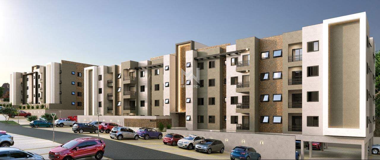 Apartamento à venda no Santa Claudina: fachada