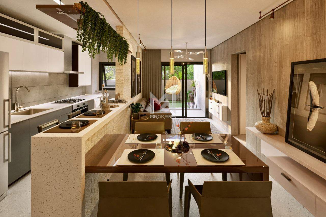 Apartamento à venda no Santa Claudina: sala dois ambientes