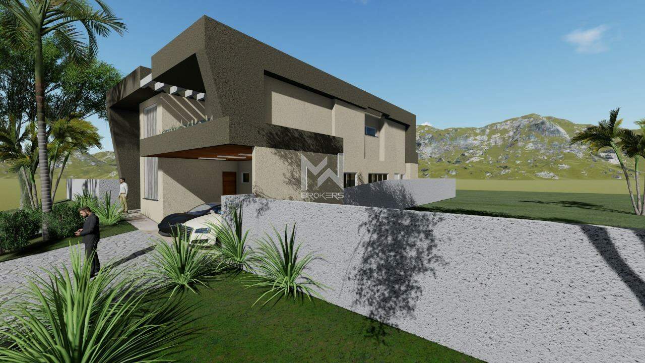 Casa em Condomínio à venda no Loteamento Parque dos Alecrins: fachada