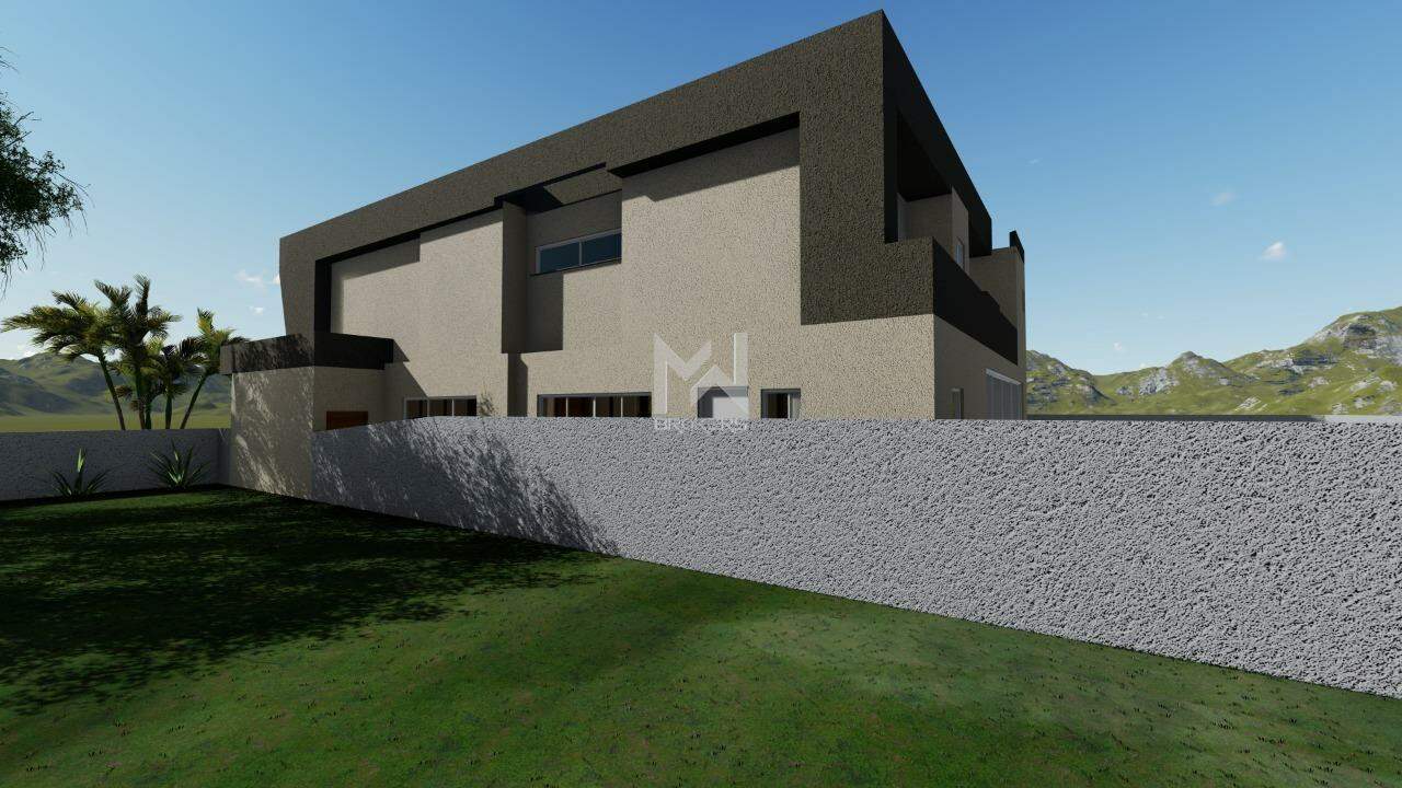 Casa em Condomínio à venda no Loteamento Parque dos Alecrins: fachada lateral