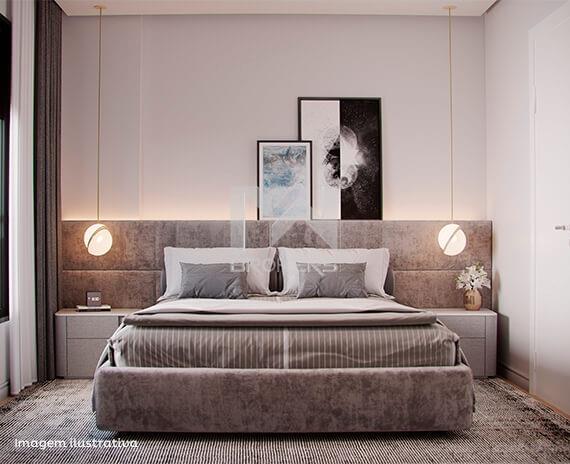 Apartamento à venda no Parque da Hípica: quarto 1