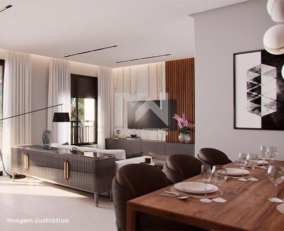 Apartamento à venda no Parque da Hípica: sala de jantar