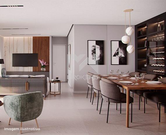 Apartamento à venda no Parque da Hípica: sala de jantar