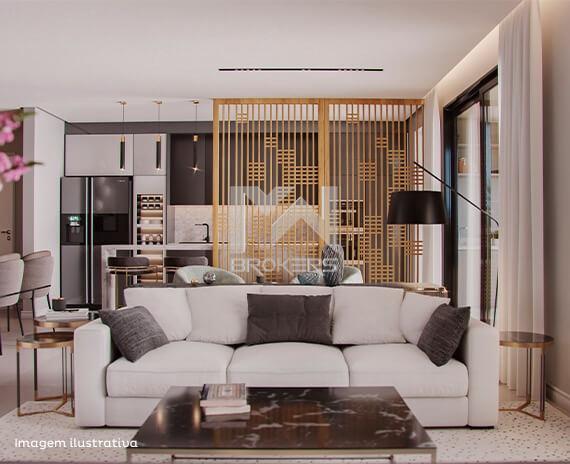 Apartamento à venda no Parque da Hípica: sala de estar