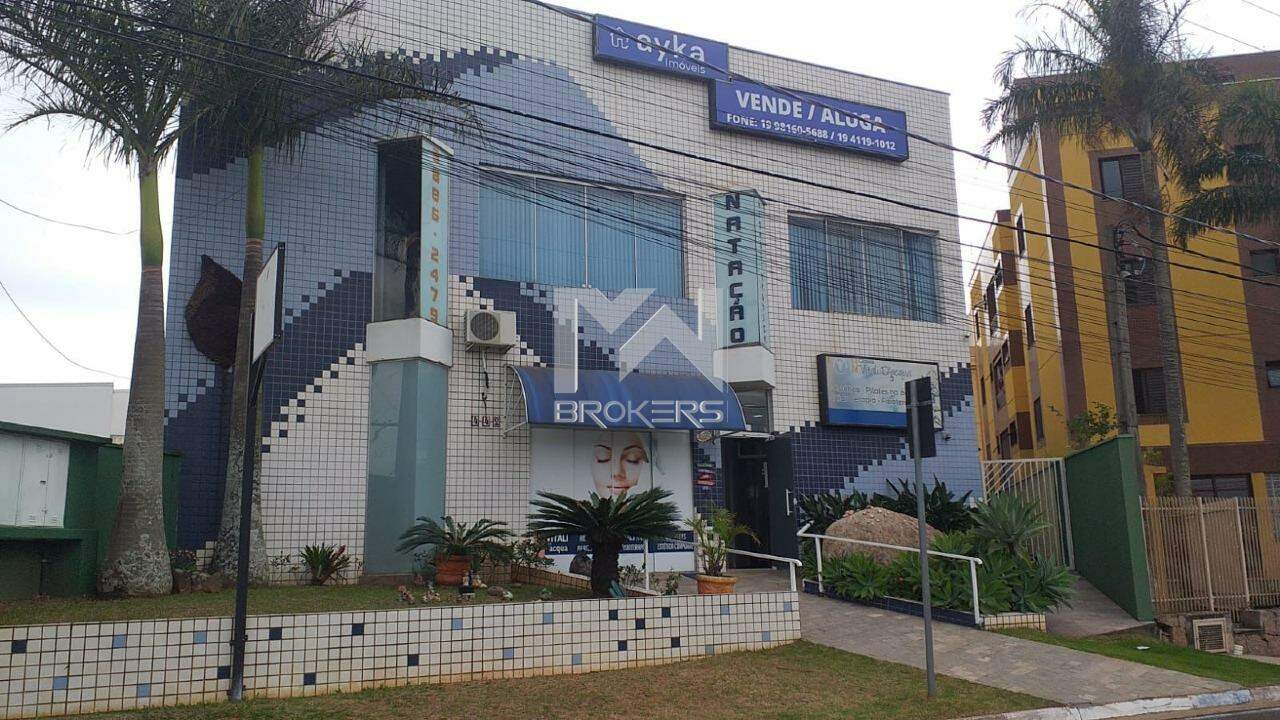 Prédio à venda no Centro: fachada