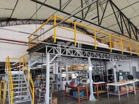 Galpão para aluguel no Nova Vinhedo: galpão