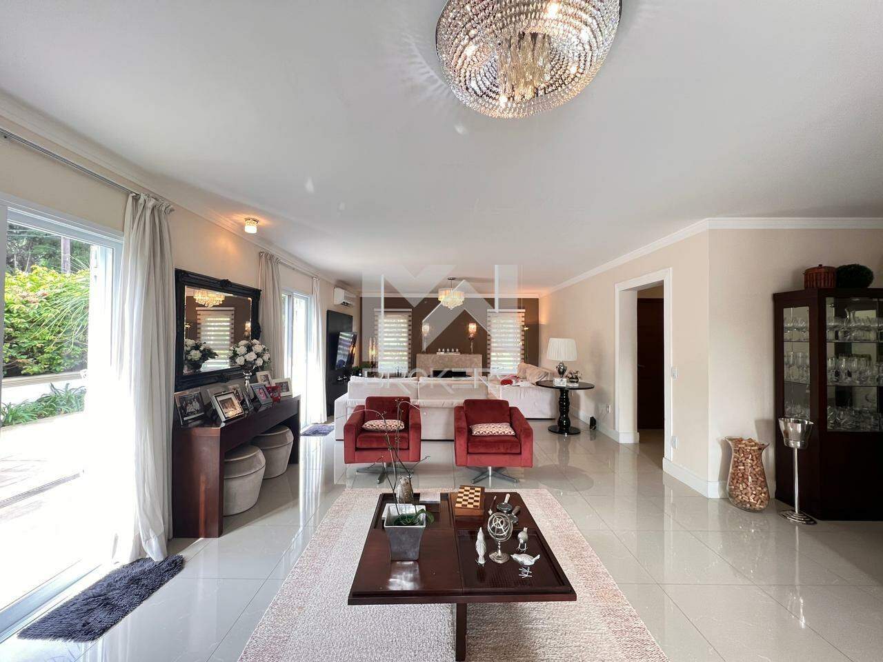 Casa em Condomínio à venda no Condomínio Marambaia: sala estar